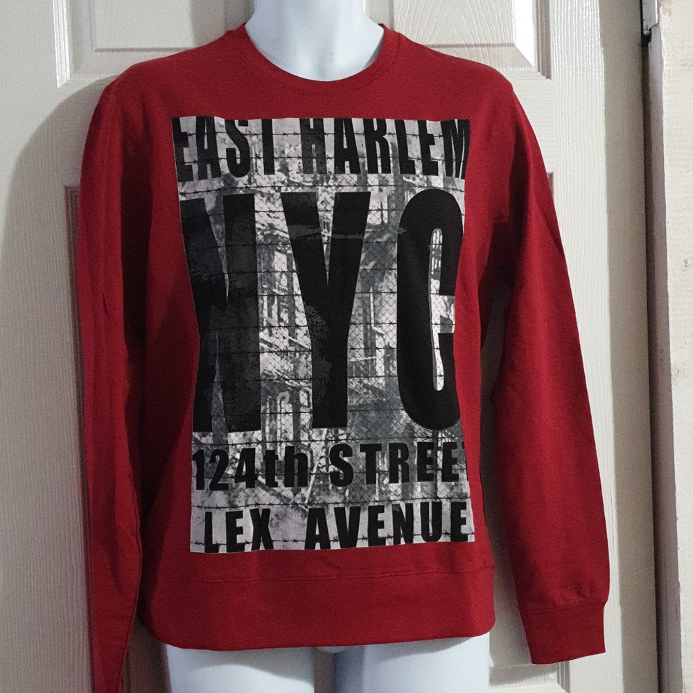 Carbón red sueter for men